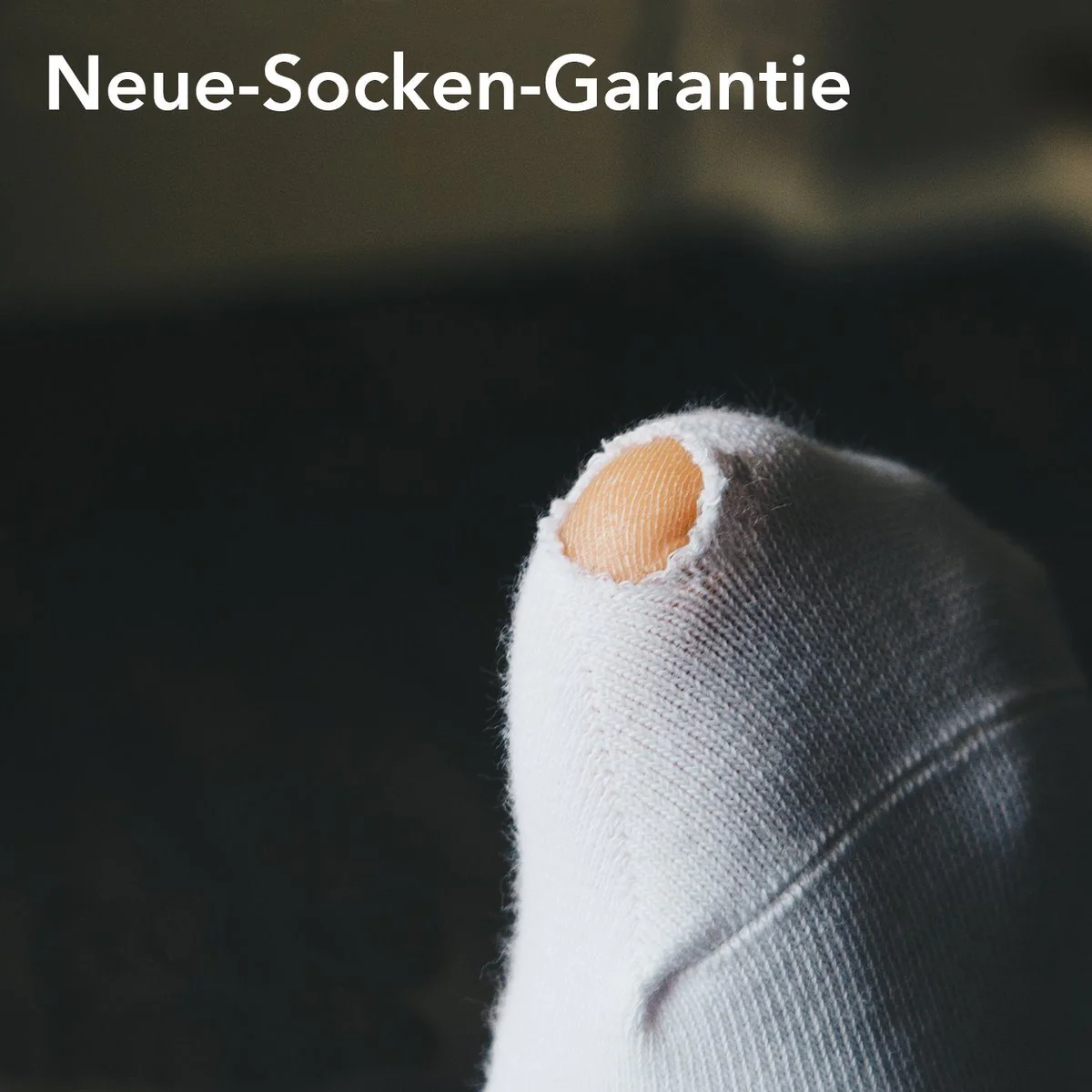 Mittelhohe Laufsocken | Schwarz-Weiß - Image 8