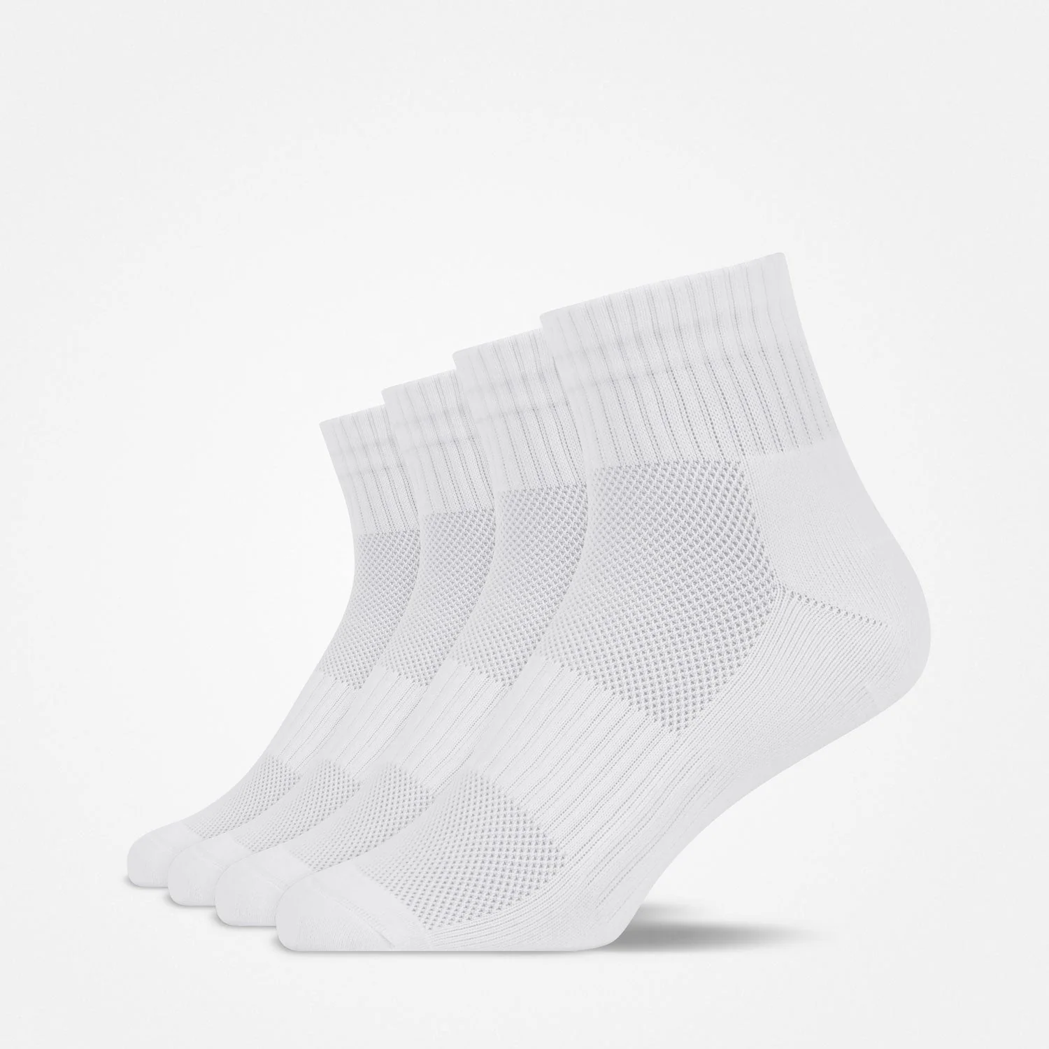 Mittelhohe Laufsocken | Weiß - Image 9